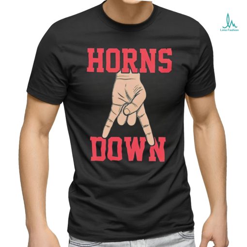Official Horns Down Shirt
