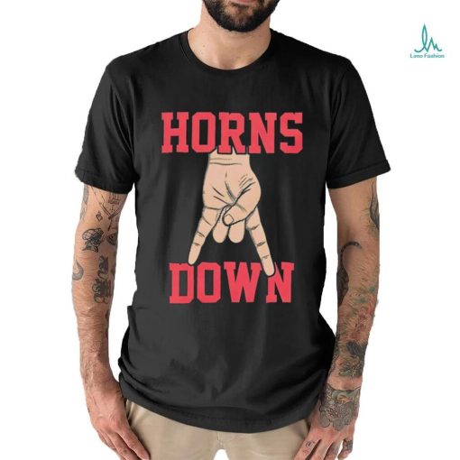 Official Horns Down Shirt