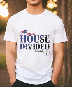Official House Divided Buffalo Bills vs Pittsburgh Steelers 2024 Shirt