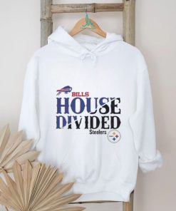 Official House Divided Buffalo Bills vs Pittsburgh Steelers 2024 Shirt
