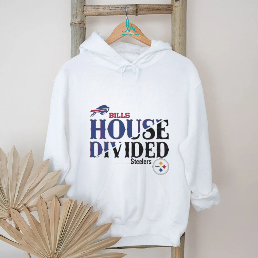Official House Divided Buffalo Bills vs Pittsburgh Steelers 2024 Shirt Official House Divided Buffalo Bills vs Pittsburgh Steelers 2024 Shirt
