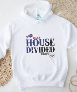 Official House Divided Buffalo Bills vs Pittsburgh Steelers 2024 Shirt