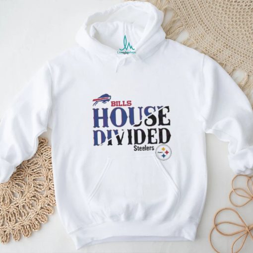 Official House Divided Buffalo Bills vs Pittsburgh Steelers 2024 Shirt