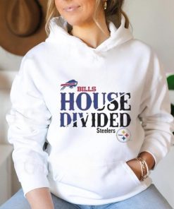Official House Divided Buffalo Bills vs Pittsburgh Steelers 2024 Shirt