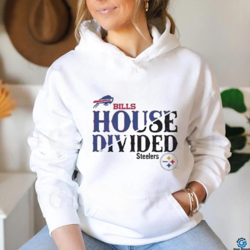 Official House Divided Buffalo Bills vs Pittsburgh Steelers 2024 Shirt