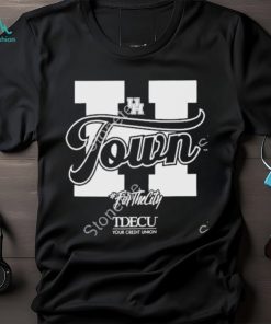 Official Houston athletics university of houston htown for the city shirt