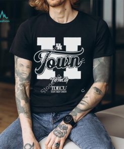 Official Houston athletics university of houston htown for the city shirt