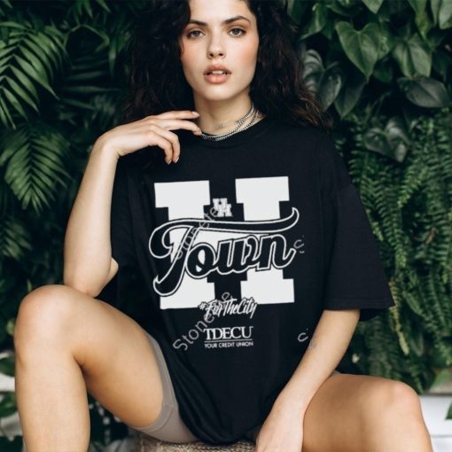 Official Houston athletics university of houston htown for the city shirt
