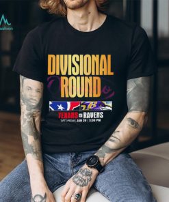 Official Houston texans vs baltimore ravens divisional round shirt