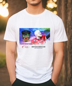 Official Hula Bowl 2024 NCAA College football Brayden Narveson shirt