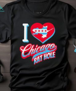 Official I Love Chicago Rat Hole Shirt