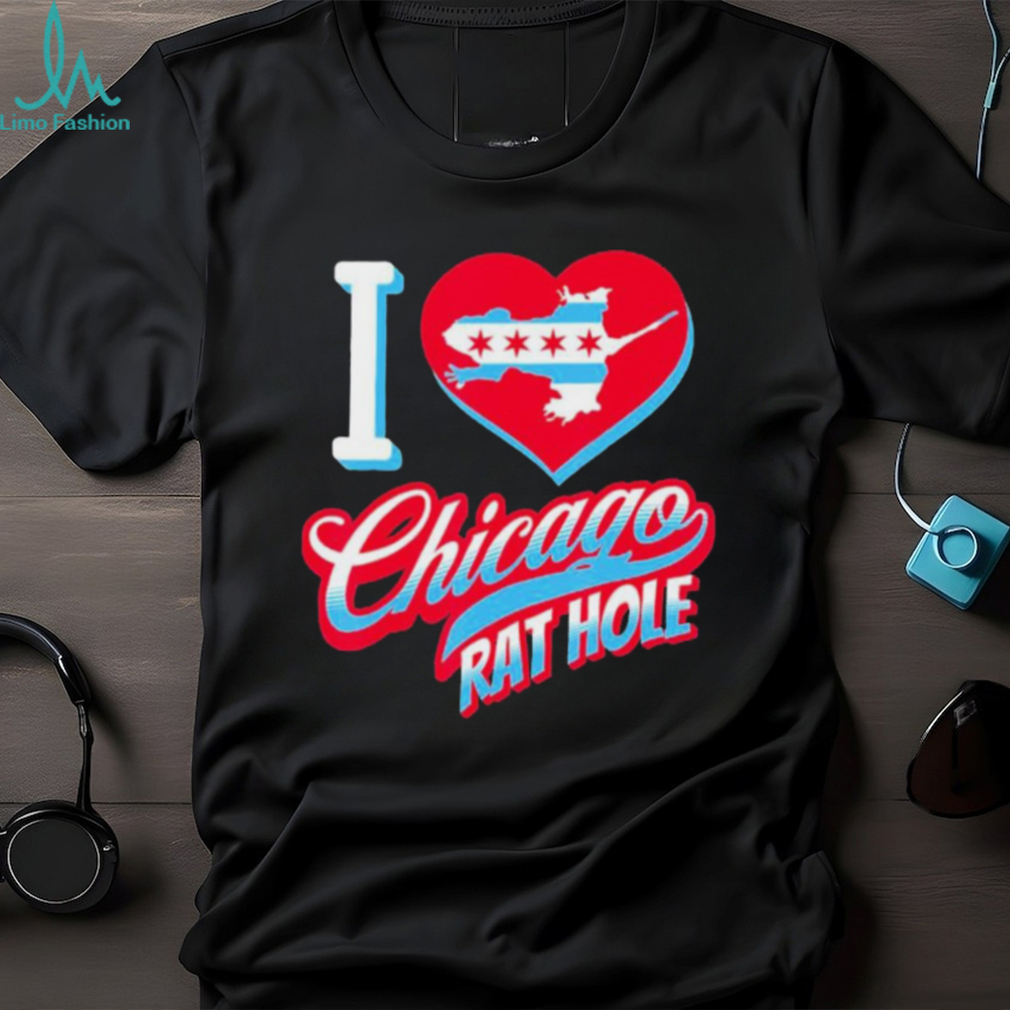 Official I Love Chicago Rat Hole Shirt Official I Love Chicago Rat Hole Shirt