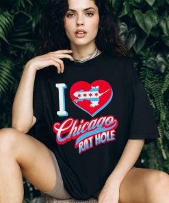 Official I Love Chicago Rat Hole Shirt