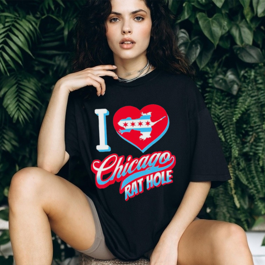 Official I Love Chicago Rat Hole Shirt Official I Love Chicago Rat Hole Shirt