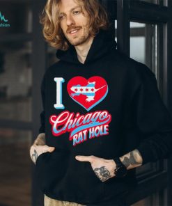 Official I Love Chicago Rat Hole Shirt
