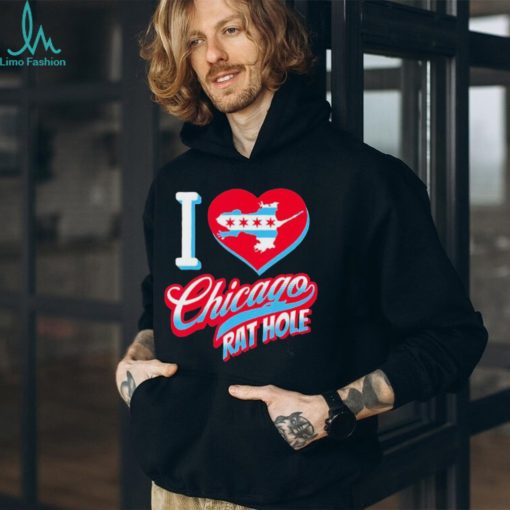Official I Love Chicago Rat Hole Shirt
