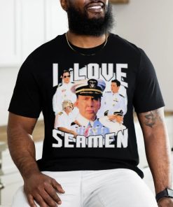 Official I Love Seaman T Shirt