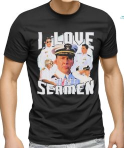Official I Love Seaman T Shirt