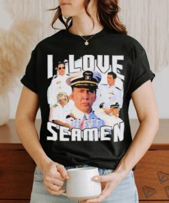 Official I Love Seaman T Shirt