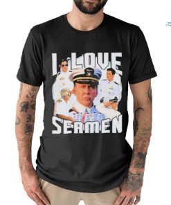 Official I Love Seaman T Shirt