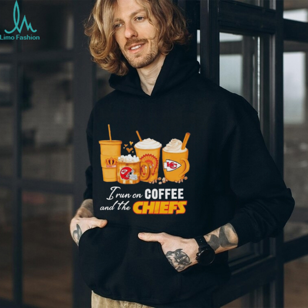 Official I Run On Coffee And The Kansas City Chiefs T shirt Official I Run On Coffee And The Kansas City Chiefs T shirt