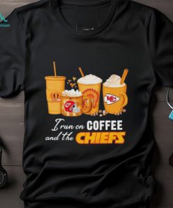 Official I Run On Coffee And The Kansas City Chiefs T shirt