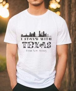 Official I Stand With Texas New Jersey Shirt