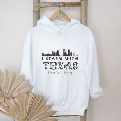 Official I Stand With Texas New Jersey Shirt