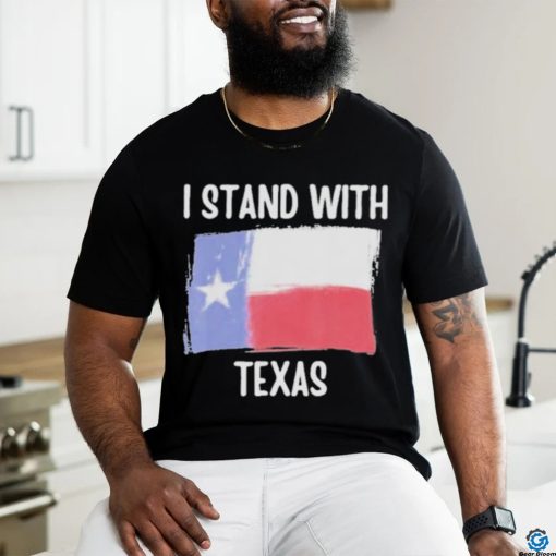 Official I stand with Texas T shirt