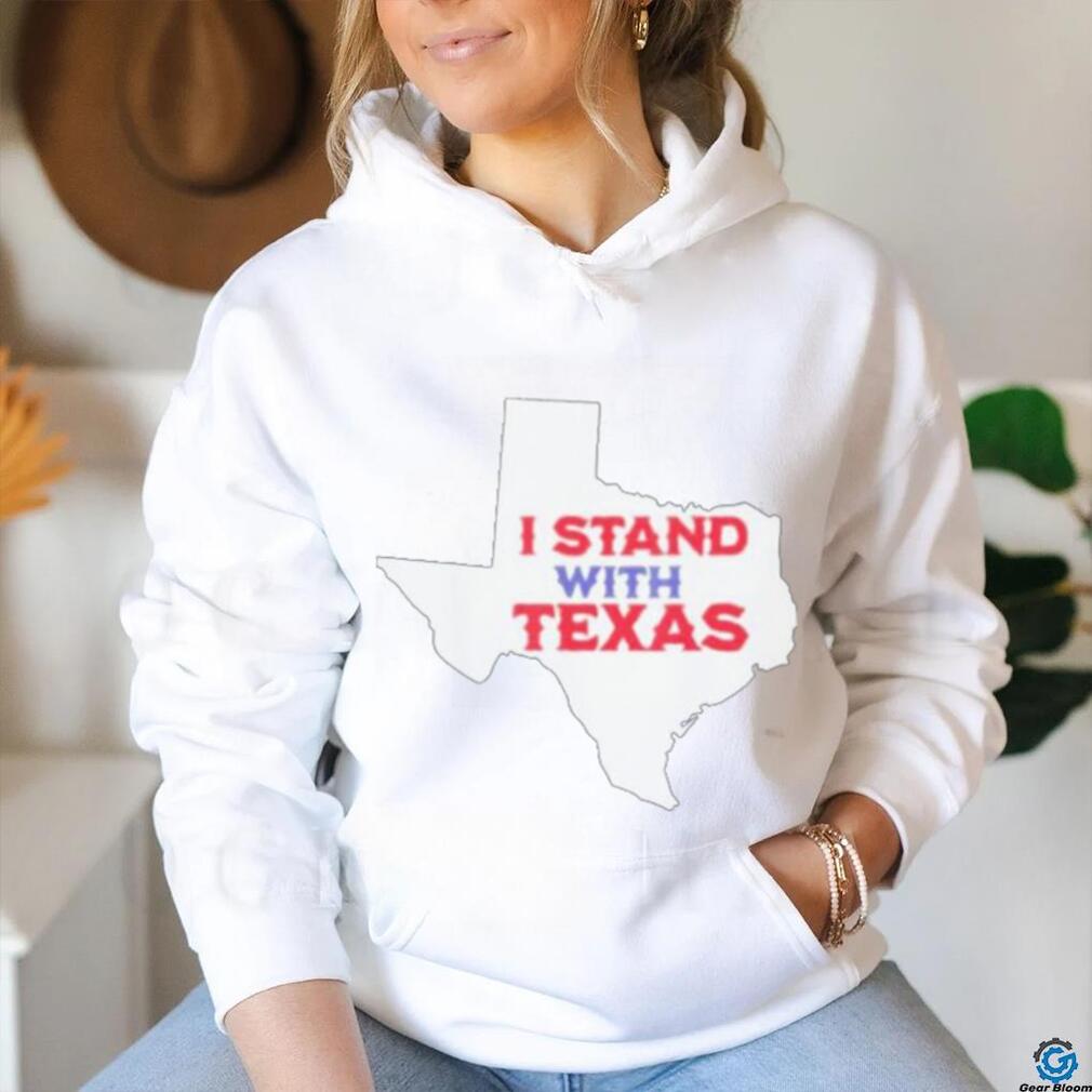 Official I stand with Texas map T shirt Official I stand with Texas map T shirt