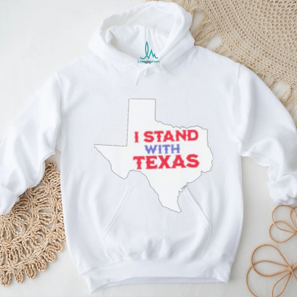 Official I stand with Texas map T shirt Official I stand with Texas map T shirt