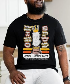 Official Idaho Vs. Idaho State A Salty Rivalry Has Been Rerooted Shirt