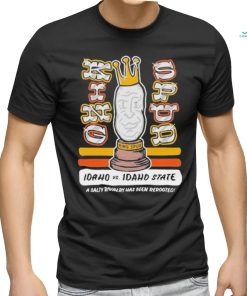 Official Idaho Vs. Idaho State A Salty Rivalry Has Been Rerooted Shirt, hoodie, sweater, long sleeve and tank top Official Idaho Vs. Idaho State A Salty Rivalry Has Been Rerooted Shirt