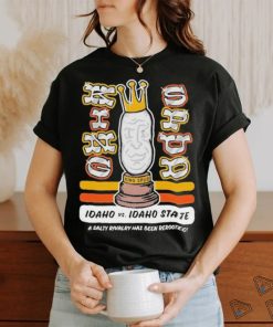 Official Idaho Vs. Idaho State A Salty Rivalry Has Been Rerooted Shirt, hoodie, sweater, long sleeve and tank top Official Idaho Vs. Idaho State A Salty Rivalry Has Been Rerooted Shirt