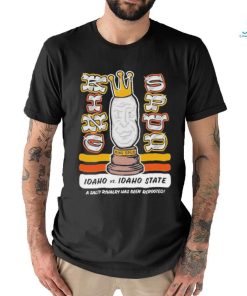 Official Idaho Vs. Idaho State A Salty Rivalry Has Been Rerooted Shirt, hoodie, sweater, long sleeve and tank top Official Idaho Vs. Idaho State A Salty Rivalry Has Been Rerooted Shirt