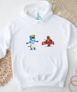 Official Indiana Pacers VS Atlanta Hawks NBA 2024 mascot cartoon basketball shirt