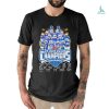 Michigan Wolverines 2024 helmet go blue national championship Washington vs Michigan january 8 T shirt