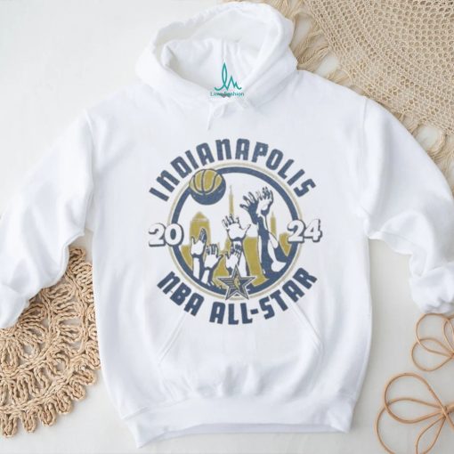 Official Indianapolis Nba All Star Game 2024 Shirt