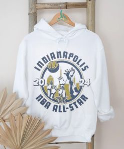 Official Indianapolis Nba All Star Game 2024 Shirt