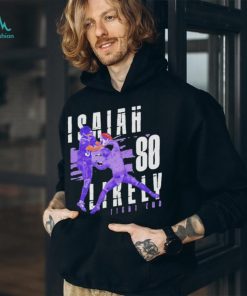 Official Isaiah likely baltimore ravens td catch vintage shirt