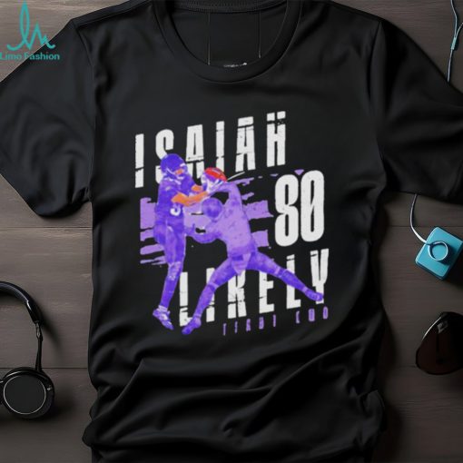 Official Isaiah likely baltimore ravens td catch vintage shirt