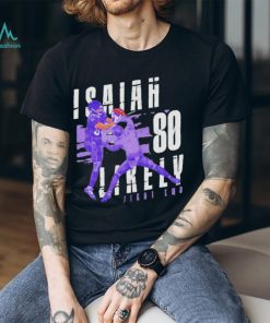 Official Isaiah likely baltimore ravens td catch vintage shirt