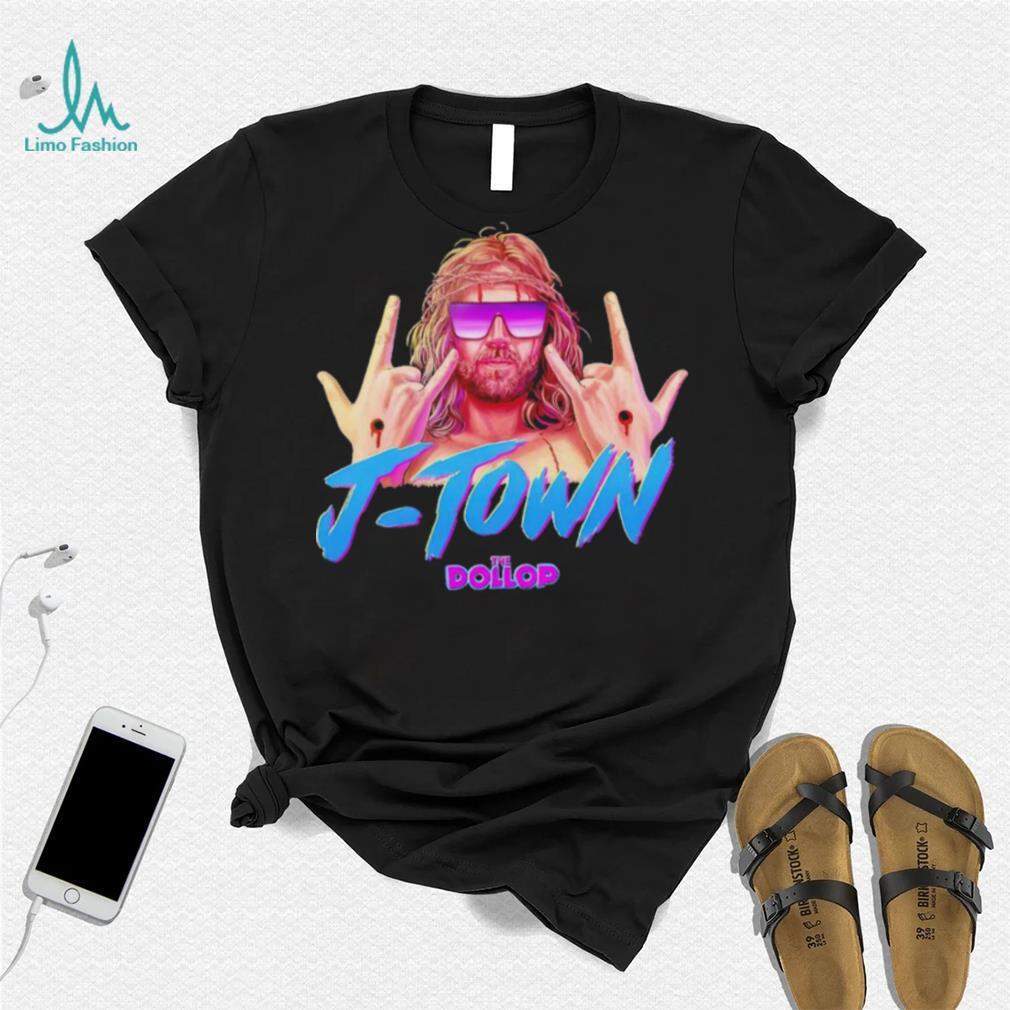 Official J Town The Dollop T Shirt Official J Town The Dollop T Shirt