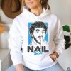 Detroit Lions Girl Messy Bun Shirt