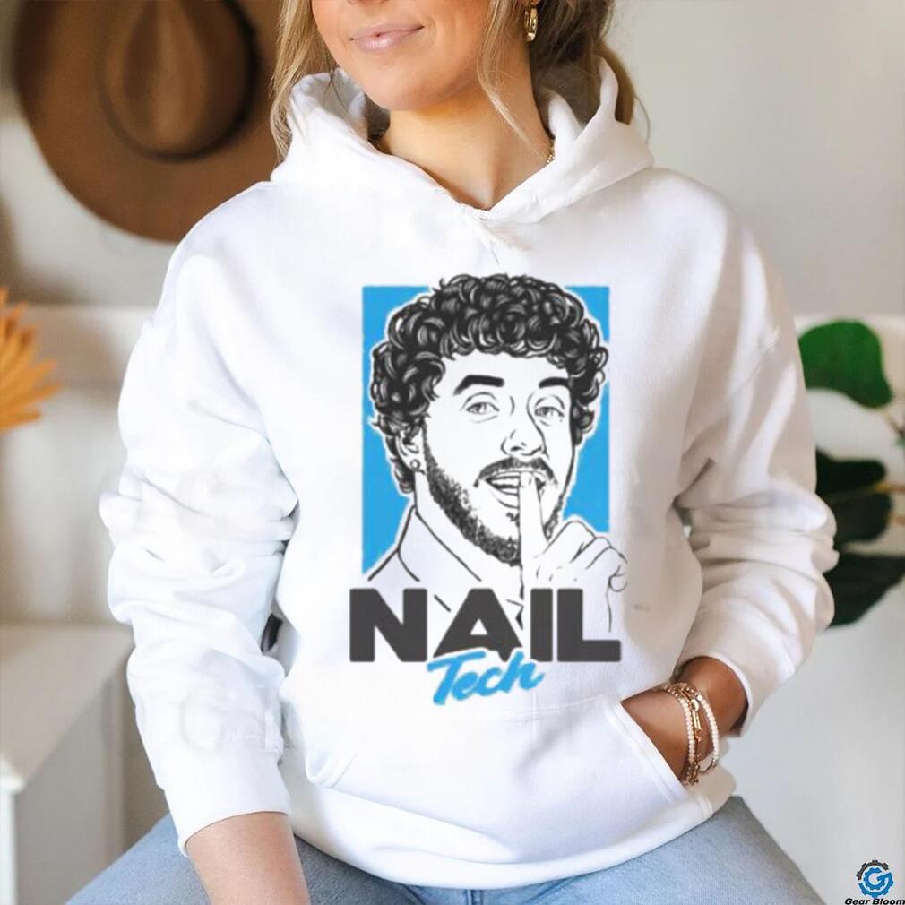 Official Jack Harlow Merch Store Nail Tech New Shirt Official Jack Harlow Merch Store Nail Tech New Shirt