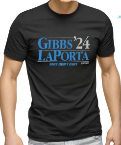 Official Jahmyr Gibbs Sam Laporta ’24 Shirt