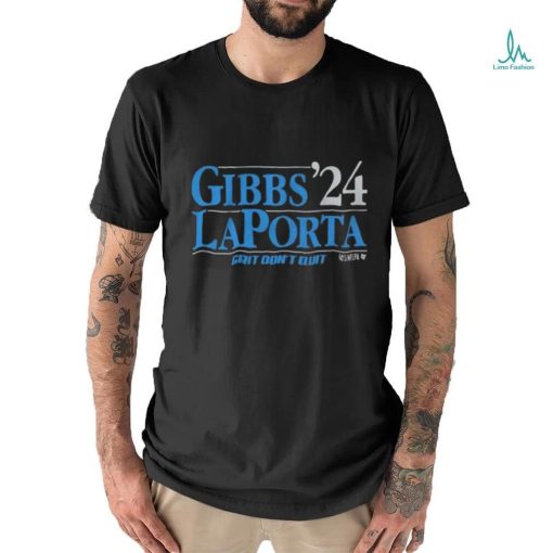 Official Jahmyr Gibbs Sam Laporta ’24 Shirt