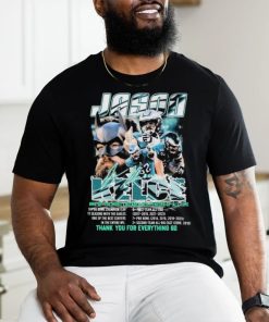 Official Jason Kelce One Of The Most Likeable NFL Players Of All Time Thank You, 62 Signature Shirt