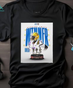 Official Jayden Daniels Is 2023 Manning Award Winner Presented By The Allstate SugarBowl T shirt