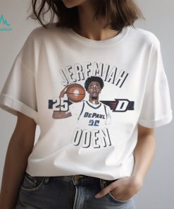 Official Jeremiah oden dePaul blue demons basketball shirt